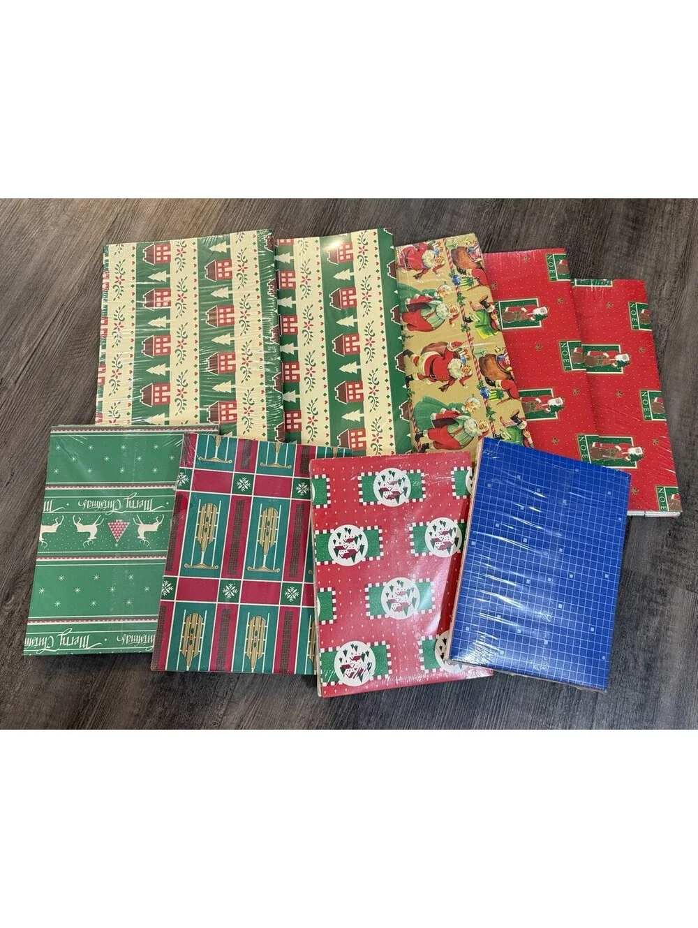 Vintage Christmas Shirt Lingerie Gift Boxes (31 Boxes) Assorted Prints & Sizes
